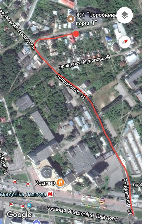Sparrow Hills Харьков Экстерьер фото